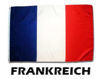 FAHNE FRANKREICH FLAGGE 90 x 150 cm NEU 90x150 OVP  