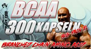 BCAA 300 Kapseln BIG PACK Bcaa Anabol PreisHammer WooW  