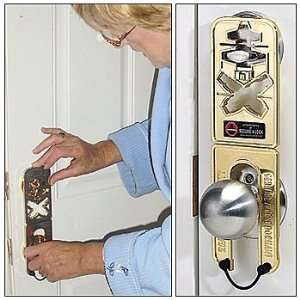  Secure A Lock Deadbolt Guard Portable Door Security 