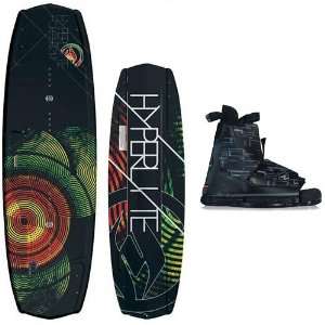  Hyperlite Forefront Wakeboard Package +Hyperlite Frequency 
