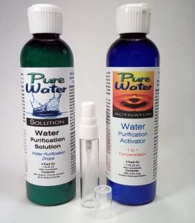 MMS / Pure Water Solution w/50% Citric Acid Basic Kit  