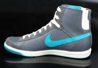 Nike Sneaker Blazer Mid 033 Grau Türkis *R  