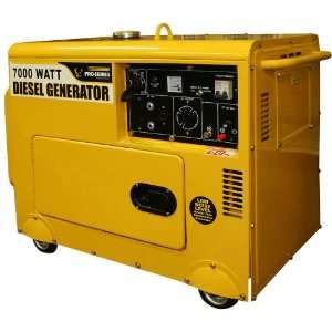  Pro Series GENSD7 7000 Watt Diesel Generator Electronics