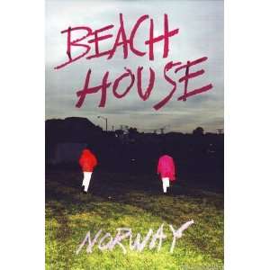  Beach House Norway Mini Poster 11X17in Master Print