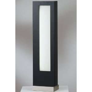  Home Decorators Collection Screen Table Lamp Dk Brn/brs 