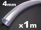 4mm Clear Plastic Flexible PVC Hose Tube  Washer Screen