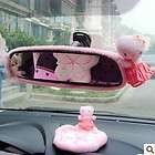 Hello Kitty Cherry Blossoms Car Rear View Mirror Cover
