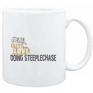 Mug White  Real guys love doing Steeplechase  Sports  