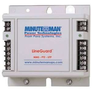  Minuteman MMSPTZUTP Surge Protectors, Analog Camera 