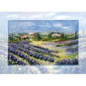  Luscious Lavender    Print