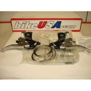 Shimano Deore LX ST M570 9 Speed Shifter/V Brake Levers  