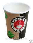 1000 Hartpapierbech​er Coffee to go 0,3l Kaffeebecher