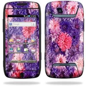   4G Android Cell Phone   Purple Flowers Cell Phones & Accessories