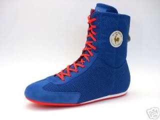 Neu Le Coq Sportif Wolf blau F1 Boxer Boots Stiefel  