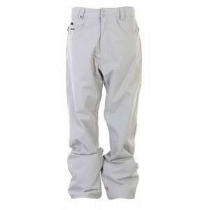 Quiksilver Drizzle Shell Snowboard Pants Light Grey  