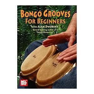  Bongo Grooves for Beginners DVD Musical Instruments