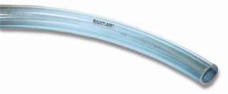PVC Schlauch klar flexibel 10mm für Wasser oder als Kabelschacht 