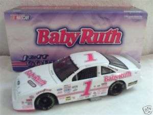 1992 Jeff Gordon 1 BABY RUTH 1/24 Action Historical NASCAR diecast 