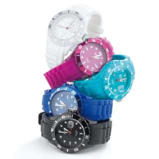   99€ Chrono Maxx Design Armbanduhr Silikon Uhr Watch Modeuhr Quarzuhr