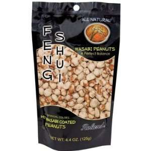   Wasabi Peanuts Feng Shui 4.4 oz  Grocery & Gourmet Food