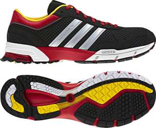 Adidas Marathon TR 10 Herren Schuhe Schwarz Rot Weiss Adiprene 