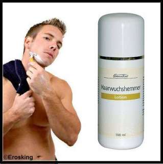 Greenline Haarwuchs Hemmer Lotion Anti Enthaarung 100ml  