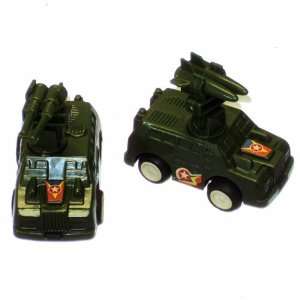  Military Vehicles, Mini (Set of 2) Toys & Games