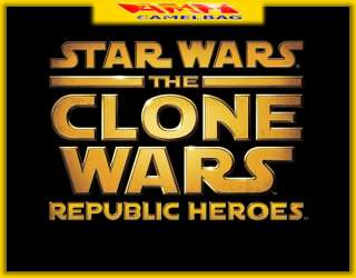   THE CLONE WARS – REPUBLIC HEROES XBOX 360 NEU 0023272008147  