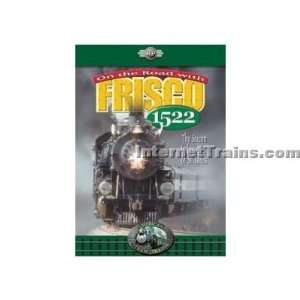  Railway Productions On the Road With Frisco 1522 DVD Toys 