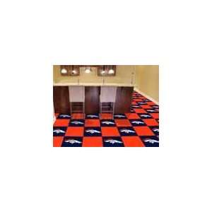  Denver Broncos Carpet Tiles