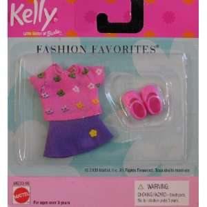  Barbie KELLY Fashion Favorites Outfit (2000) Toys & Games