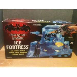  Batman & Robin Ice Fortress Toys & Games