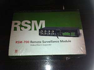 Kalatel Calibur RSM 700 Remote Surveillance Module NIB  