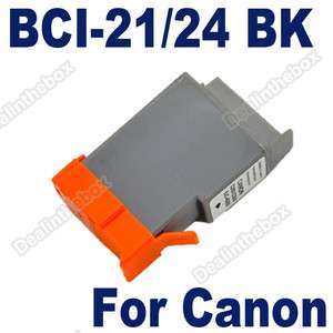 BCI 21/24 Black ink Cartridges for CANON Printer BJC 4000/MultiPASS 