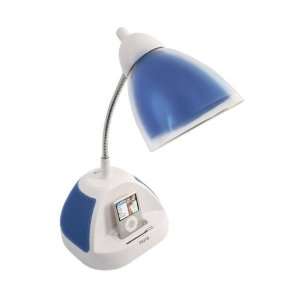 iHome Colortunes iPod Lamp, 1 Light iPod Lamp   Blue 