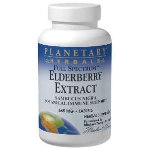  Planetary Formulations   Full Spect Elderberry Ext., 525 