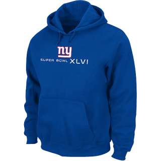New York Giants Sweatshirts New York Giants Super Bowl XLVI 