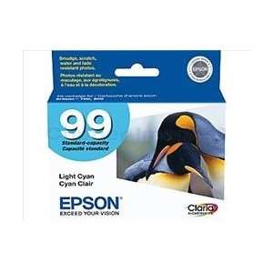 Epson T099520 CLARIA LIGHT CYAN INK CARTRIDGE FOR ARTISAN 