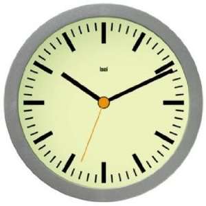  Railroad Chartreuse 6 Wide Studio Wall Clock