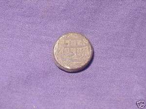 Silver Coin Islamic (Mughal) C.1650 AD  