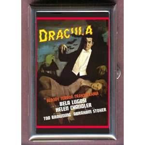   BELA LUGOSI VAMPIRE ID CARD OR Coin, Mint or Pill Box Made in USA