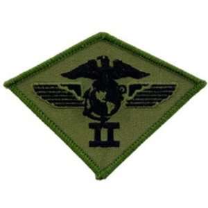  U.S.M.C. 2nd Marine Aircraft Wing Patch Green 3 Patio 