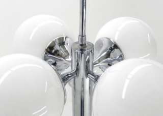 Atomic Sputnik Glass Ball light Fixture Chandelier  