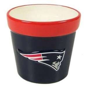    New England Patriots NFL 4.5 Inch Flower Pot