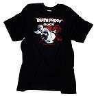 DEATH PROOF DUCK T Shirt Hot Rod Rat Rod Speed Shop Hood Ornament 