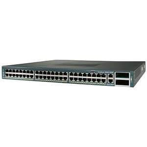 Port Ethernet Switch. CATALYST 4948 48PORT 10/100/ 1000 2 10GBE SWITCH 