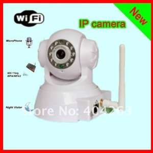   wpa internet wifi ip camera wireless ir night vision