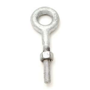 Forney 61378 5/16 Inch Plain Machine Eye bolt with Nut with 2 1/4 Inch 