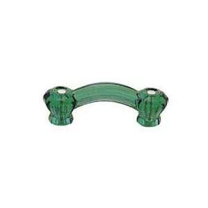   Drawer Emerald Pull 3 inch C to C 1 1/4 inch Proj.