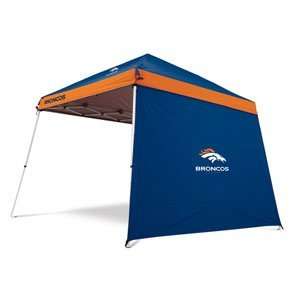 Denver Broncos NFL First Up 10x10 Canopy Side Wall by Northpole 